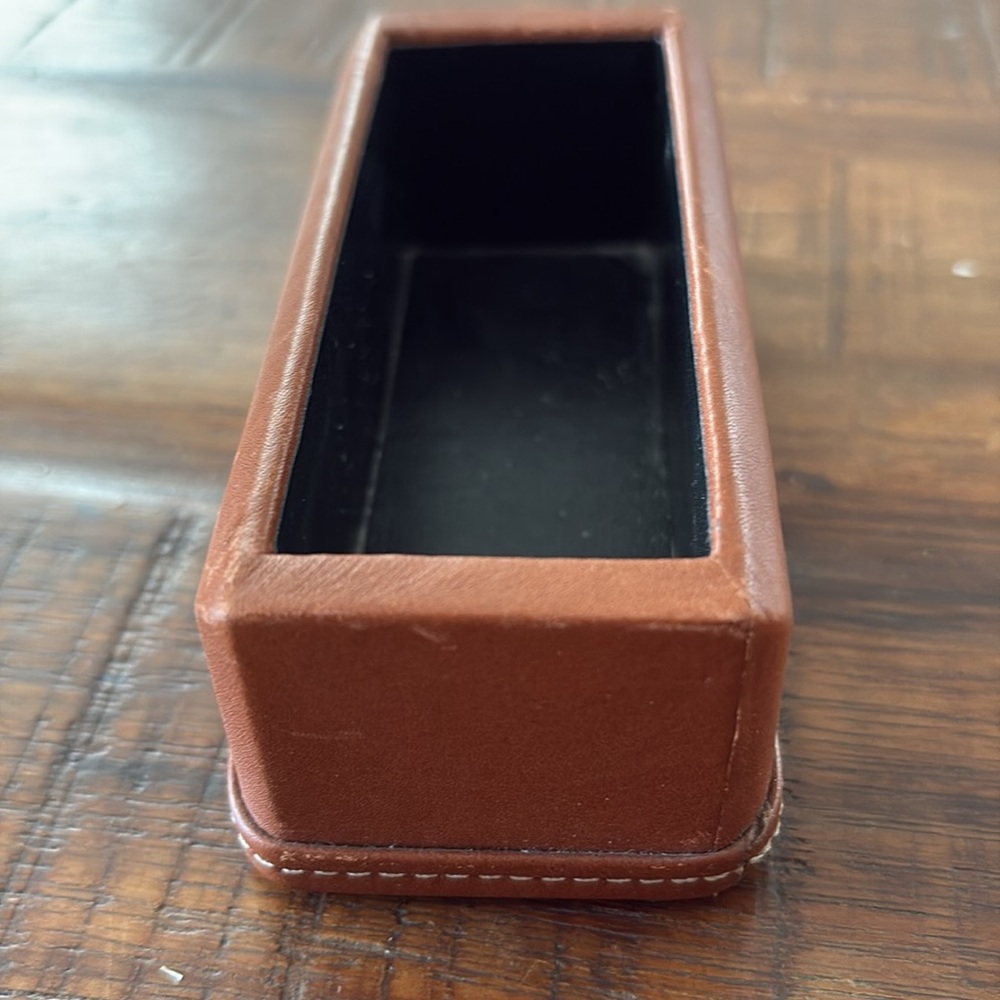COACH - RARE VINTAGE Card holder. Saddle leather.